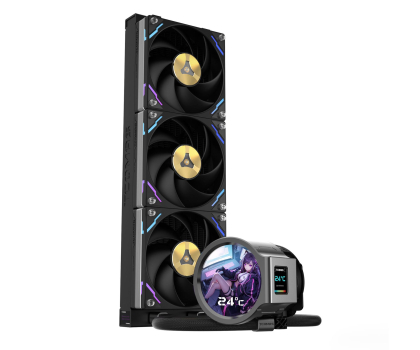 Wentylator do komputera Tcomas LX800 PRO 360 3x120mm LX800P2BK36DEU